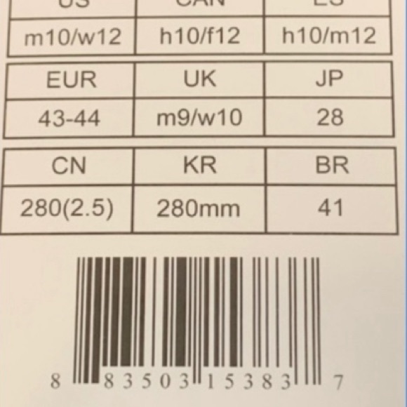 Crocs Unisex Baya Clog, Navy, Men’s 10 - Women’s 12, New With Tags - Picture 13 of 13